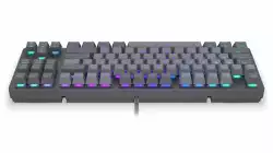 Endorfy механична клавиатура Thock V2 TKL, PBT, Endorfy Red switch, US Layout