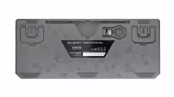 Endorfy механична клавиатура Thock Wireless V2 75%, PBT, Endorfy Yellow switch, US Layout