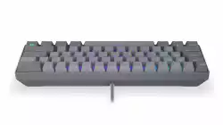 Endorfy механична клавиатура Thock V2 Compact, PBT, Endorfy Red switch, US Layout