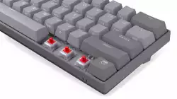 Endorfy механична клавиатура Thock V2 Compact, PBT, Endorfy Red switch, US Layout