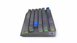 Endorfy механична клавиатура Thock Wireless V2 TKL, PBT, Endorfy Yellow switch, US Layout