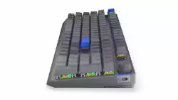 Endorfy механична клавиатура Thock Wireless V2 Full Size, PBT, Endorfy Yellow switch, US Layout