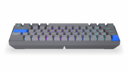 Endorfy механична клавиатура Thock Wireless V2 Compact, PBT, Endorfy Yellow, US Layout