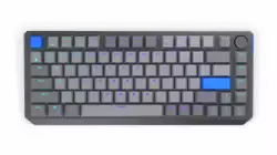 Endorfy механична клавиатура Thock Wireless V2 75%, PBT, Endorfy Yellow switch, US Layout