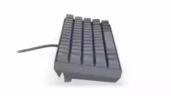 Endorfy механична клавиатура Thock V2 Compact, PBT, Endorfy Red switch, US Layout