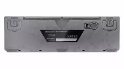 Endorfy механична клавиатура Thock Wireless V2 Full Size, PBT, Endorfy Yellow switch, US Layout