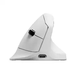 Ергономична мишка Keychron M5 Wireless 8K - White