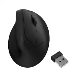Ергономична мишка Keychron M5 Wireless 8K - Black