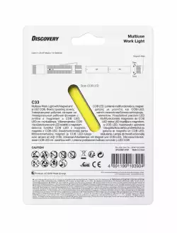Фенер GP BATTERIES C33, LED, 150 lm, CREE Discovery TASK COD Light