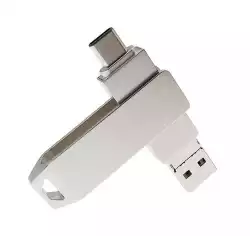 Флаш памет 32Gb USB 2.0 SD-Y32B, бяла, Без лого                          