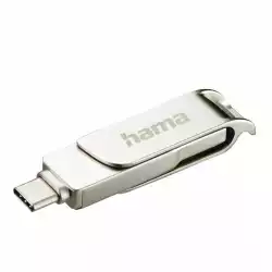 Флаш памет HAMA "C-Rotate Pro", USB-C 3.1/3.0, 64GB, 70MB/s, 182490                          