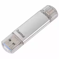 Флаш памет "C-Laeta", USB-C USB 3.1/3.0, 128 GB, HAMA-181073                          