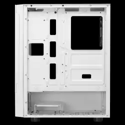 Gamdias кутия ATX - TALOS E3 MESH White - aRGB, Tempered Glass