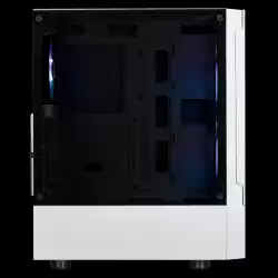 Gamdias кутия ATX - TALOS E3 MESH White - aRGB, Tempered Glass