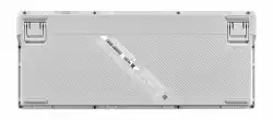 Геймърска безжична Клавиатура ASUS ROG Azoth X - White