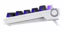 Геймърска безжична Клавиатура ASUS ROG Azoth X - White