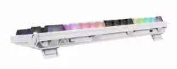 Геймърска безжична Клавиатура ASUS ROG Azoth X - White