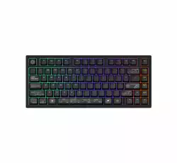 Геймърскa безжична клавиатура Dark Project ALU81A Terra Nova Black RGB