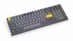 Геймърскa безжична механична клавиатура ENDORFY Celeris 1800 - Endorfy Yellow Switch - Full Size
