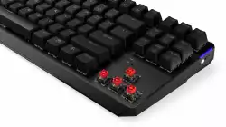 Геймърскa безжична механична клавиатура ENDORFY Thock TKL - Kailh Red Switch                          