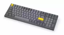Геймърскa безжична механична клавиатура ENDORFY Celeris 1800 - Endorfy Yellow Switch - Full Size
