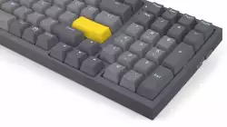 Геймърскa безжична механична клавиатура ENDORFY Celeris 1800 - Endorfy Yellow Switch - Full Size