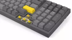 Геймърскa безжична механична клавиатура ENDORFY Celeris 1800 - Endorfy Yellow Switch - Full Size