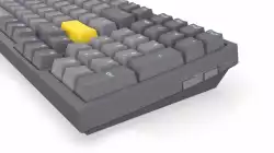 Геймърскa безжична механична клавиатура ENDORFY Celeris 1800 - Endorfy Yellow Switch - Full Size