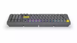 Геймърскa безжична механична клавиатура ENDORFY Celeris 1800 - Endorfy Yellow Switch - Full Size