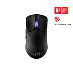 Геймърска безжична мишка ASUS ROG Harpe Ace Extreme - Черна