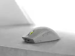 Геймърскa безжична мишка CORSAIR M75 AIR Ultra-Lightweight Gaming Mouse - Light Gray                          