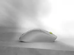 Геймърскa безжична мишка CORSAIR M75 AIR Ultra-Lightweight Gaming Mouse - Light Gray