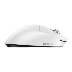 Геймърска безжична мишка Logitech G Pro X Superlight 2 Dex - White
