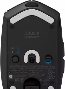 Геймърска безжична мишка Logitech G305 X Superlight - Черен