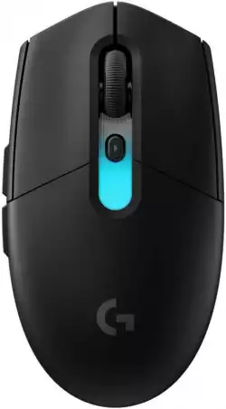 Геймърска безжична мишка Logitech G305 X Superlight - Черен