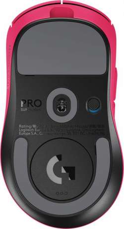 Геймърска безжична мишка Logitech G Pro X Superlight 2 Dex - Pink