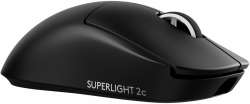 Геймърска безжична мишка Logitech G Pro X Superlight 2c SE - Black