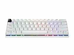 Геймърска клавиатура Logitech Pro X 60 Tactile White                          