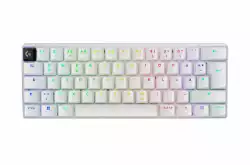 Геймърска клавиатура Logitech Pro X 60 Tactile White                          