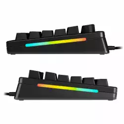 Геймърска механична клавиатура Glorious GMMK 3 Pro 75% Black - Fox Linear Switches