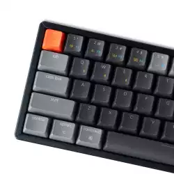 Геймърска Механична клавиатура Keychron K12 Hot-Swappable 60% Gateron Brown Switch RGB LED ABS                          
