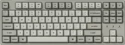 Геймърска Механична клавиатура Keychron C1 Pro 8K QMK - Super Red Switch