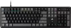 Геймърска механична клавиатура CORSAIR K70 Core RGB Corsair Linear Red Switch - Carbon Gray