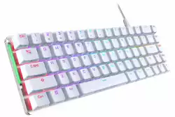 Геймърска Механична Клавиатура ASUS ROG Falchion Ace - Бяла