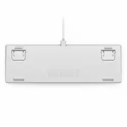 Геймърска механична клавиатура Glorious GMMK 2 White Compact- Fox Switches US-Layout