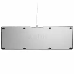 Геймърска механична клавиатура Glorious GMMK 3 Pro 100% Silver - Fox Linear Switches