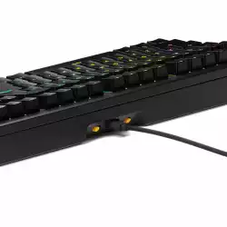 Геймърска механична клавиатура Glorious GMMK 3 100% Black - Fox Linear Switches                          