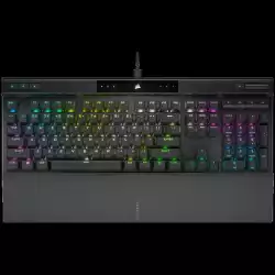 Геймърскa механична клавиатура Corsair K70 PRO RGB , Cherry MX Red суитч