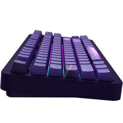 Геймърскa механична клавиатура Dark Project ALU87B Celestial RGB