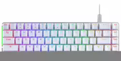 Геймърска Механична Клавиатура ASUS ROG Falchion Ace - Бяла